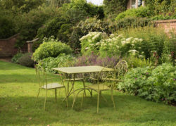 4 Seat Venice Dining Set - Green 1 table and 4 chairs